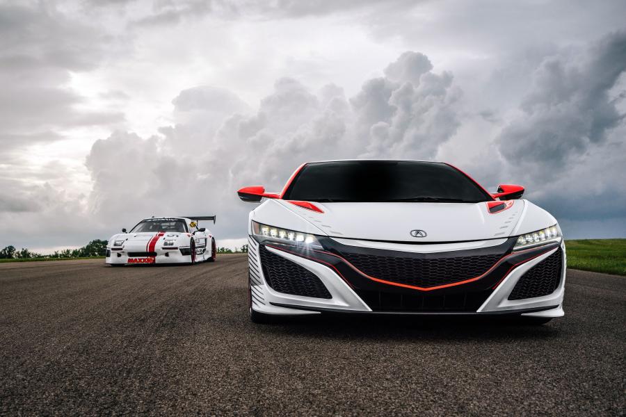  Acura NSX Pikes Peak Pace Car 2016 года  (фото 9 из 9)